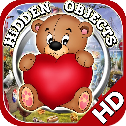 Hidden Objects:Valentine Hidden Object Icon