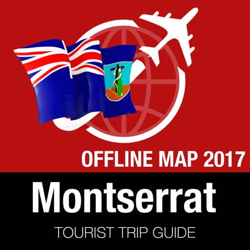 Montserrat Tourist Guide + Offline Map