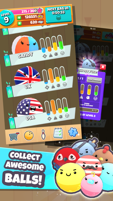 Moji Bowling screenshot 3