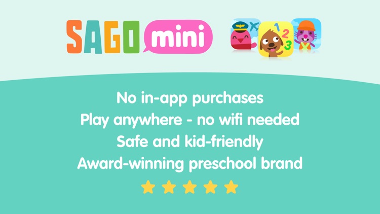 Sago Mini Town screenshot-4