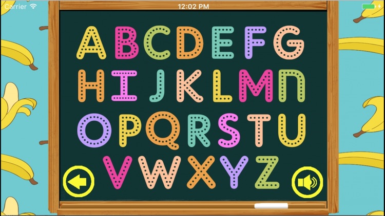 Baby Learning Writing ABC Fruit