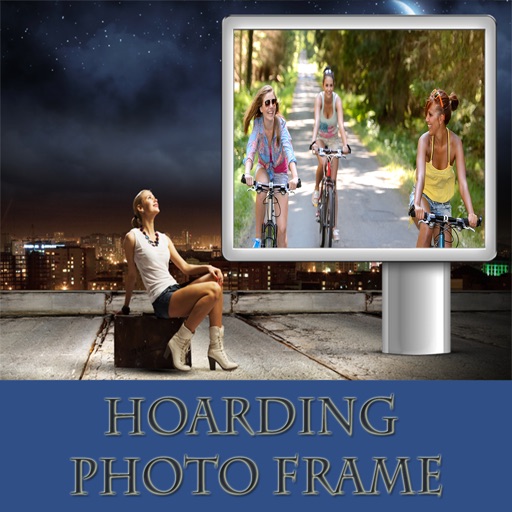3D Hoarding Photo Frame  And Pic Collage