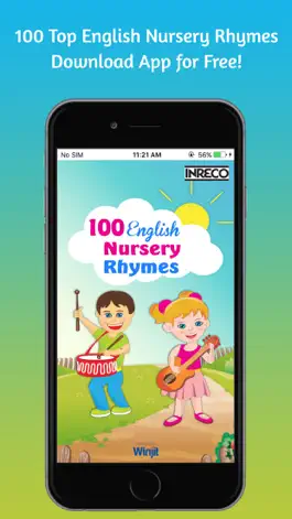 Game screenshot 100 Top English Nursery Rhyme mod apk