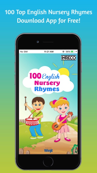 How to cancel & delete 100 Top English Nursery Rhyme from iphone & ipad 1