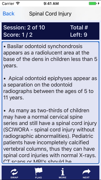 Spinal Cord Injury Board Review screenshot-4
