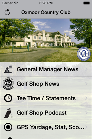 Oxmoor Country Club screenshot 2