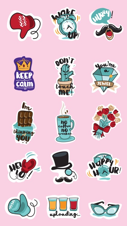 Best Pun Pals - Sticker Pack