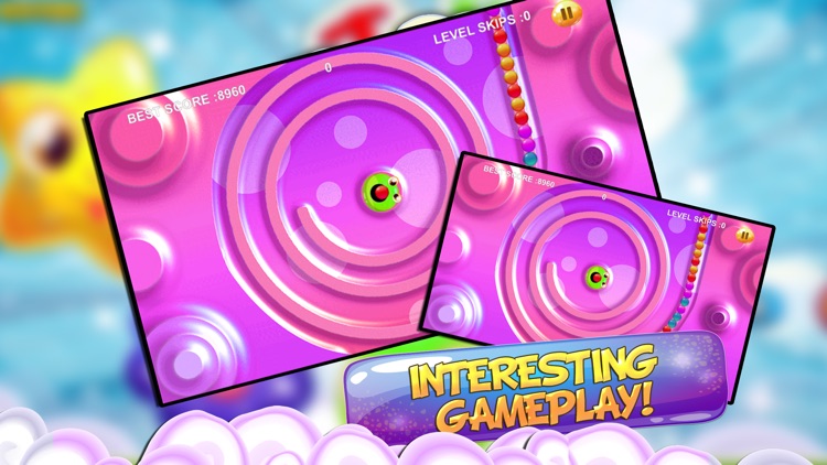 Jelly Zummma – The best Zummma Bubble Shooter screenshot-3