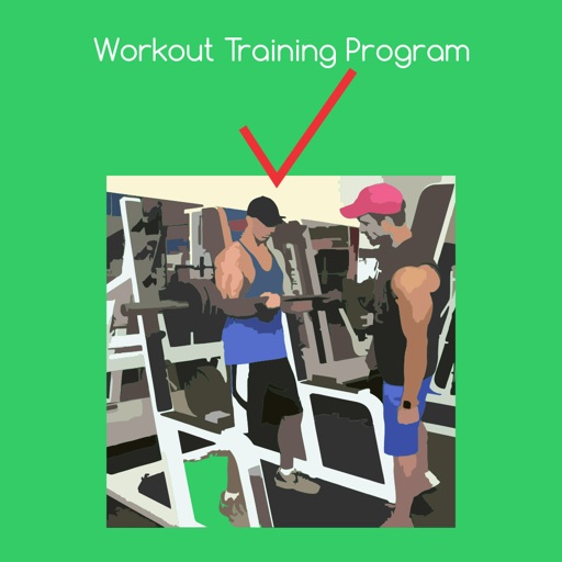 Workout training program icon