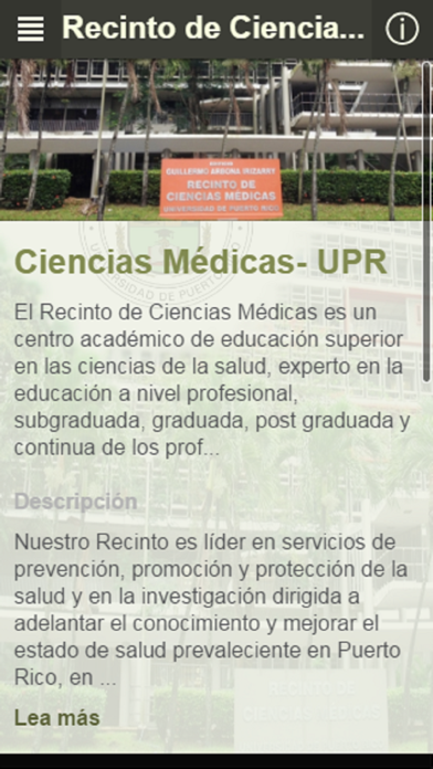 How to cancel & delete Recinto de Ciencias Médicas from iphone & ipad 2