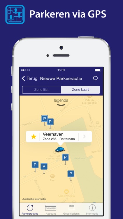 Park-line App