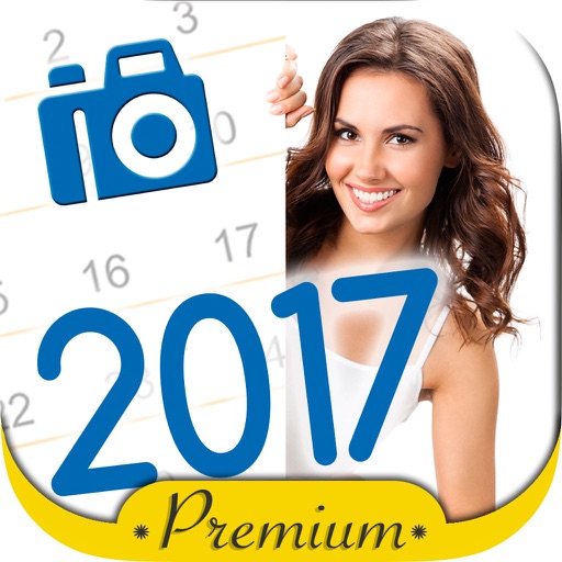New Year Calendar 2017 & Photo Frames – Pro icon