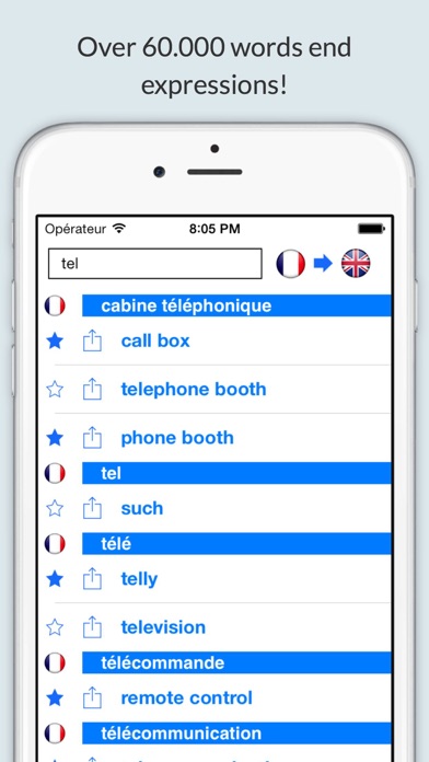 How to cancel & delete Offline English French Dictionary (Dictionnaire) from iphone & ipad 3