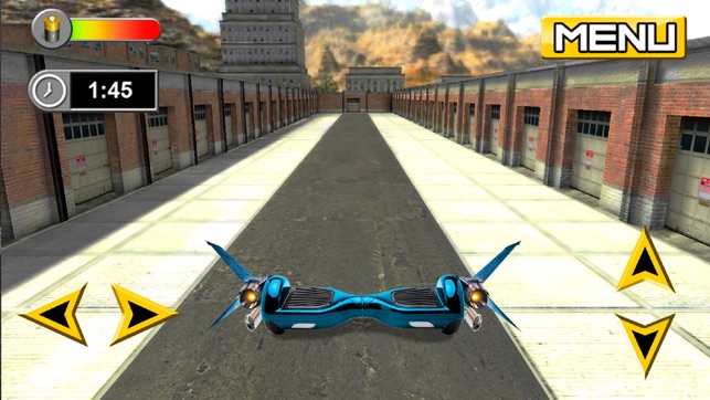 Drive Hoverboard 3D In City(圖2)-速報App