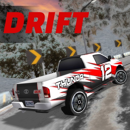 Crazy Mountain Drift Racer icon