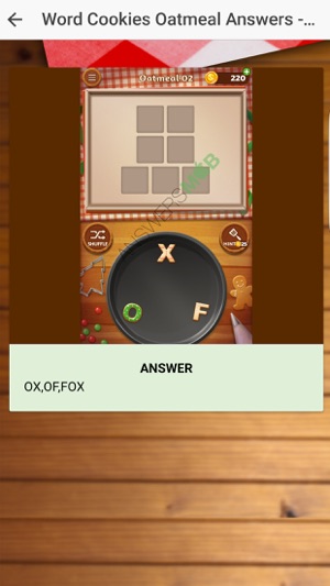 Answers for Word Cookies(圖3)-速報App