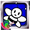 Bee Paint Game For Kids