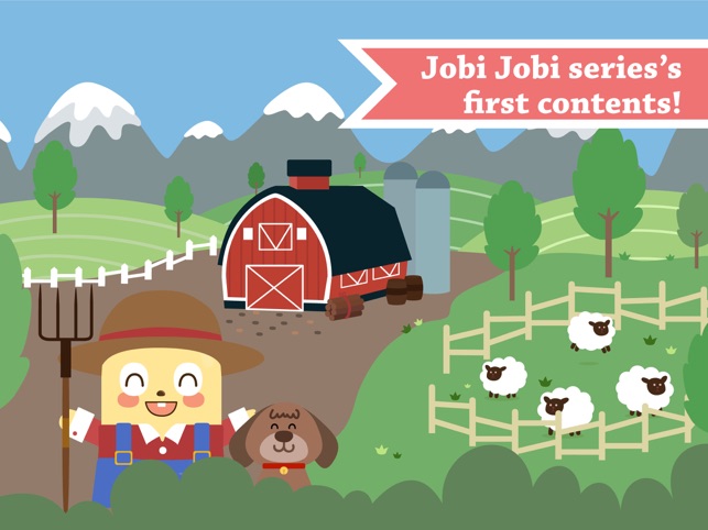 ‎动物农场 : Jobi's Animal Barn Screenshot