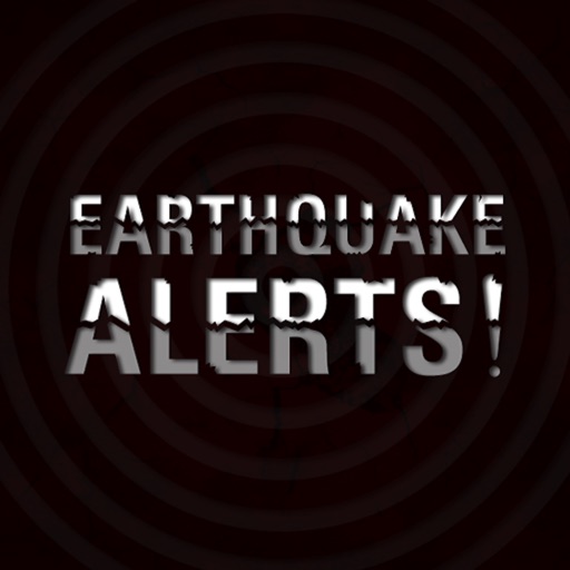 Earthquake Alerts and News Information iOS App