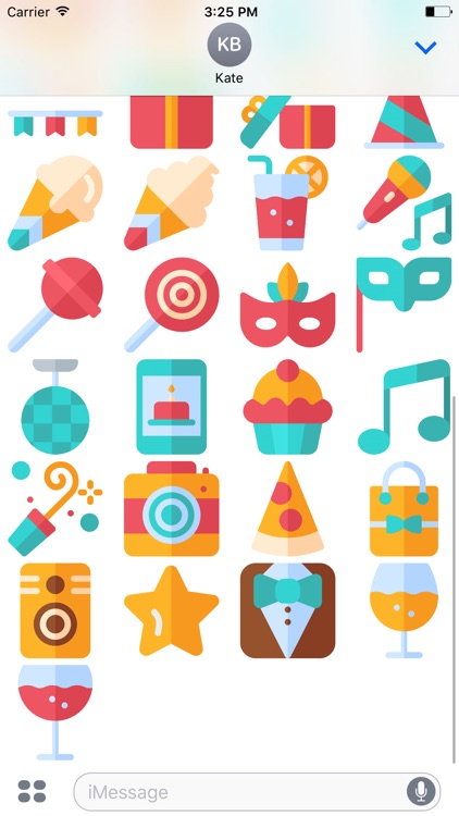 FiestaMoji - Party Stickers screenshot-4