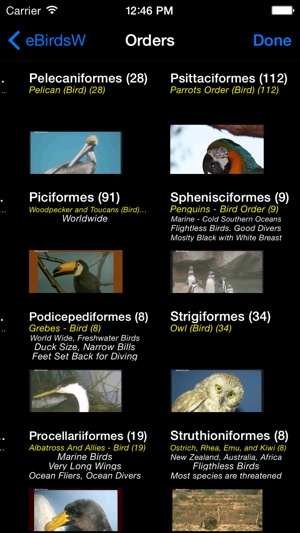 Birds of the World - eBirdsW - A Bird App(圖2)-速報App