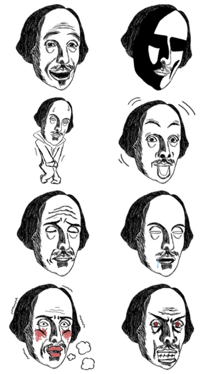 Professor Face > Stickers Pack!