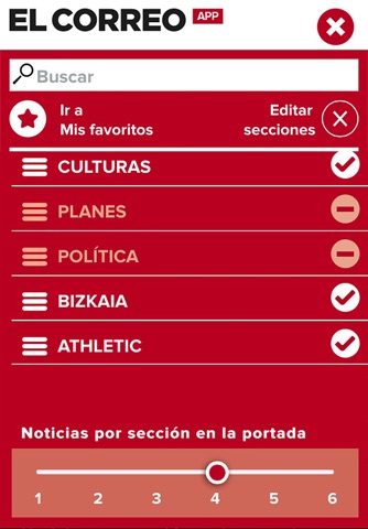 El Correo screenshot 4