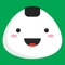 Enjoy your messages with Onigiri Emoji Stickers on iMessages