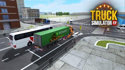 Truck Simulator 2017 * screenshot 1