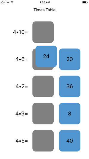 Times Tables 1-10(圖3)-速報App