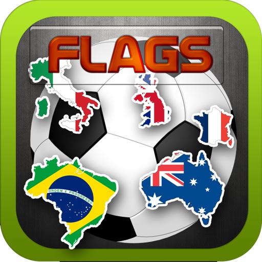Flags Of Football Nations Cup 2014- Guess the Qualifier Countries Trivia Edition iOS App