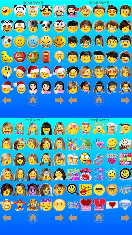 Emoji New for WhatsApp,WeChat,QQ,Line