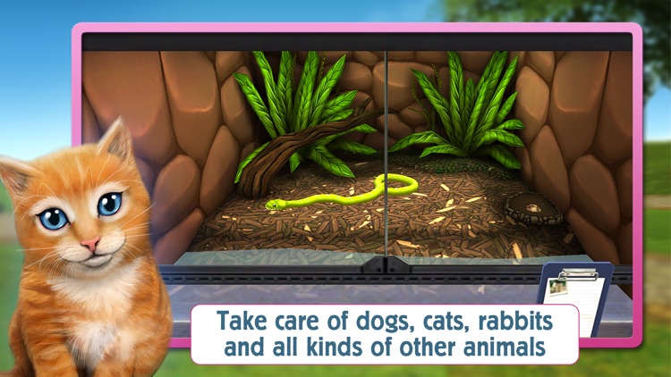 PetWorld 3D: My own Animal Rescue screenshot-3