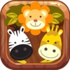Cute Animals Puzzle Match 3 Game
