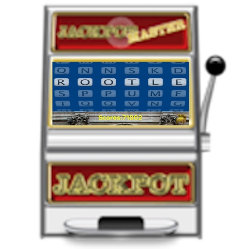 Lucky word SlotMachine icon