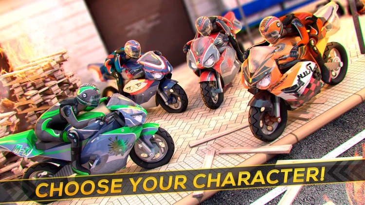 Bike Robot: Ultimate Rider Free Motor Race