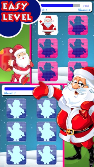 Christmas Matching Pairs - Santa Slaus and Xmas(圖4)-速報App