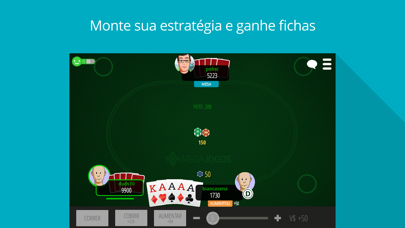 Poker Fechado screenshot 2