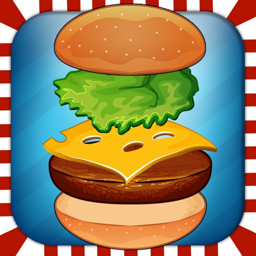 Christmas Burger Maker - Cooking Game for kids iOS App