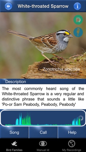 Bird Song Id USA Automatic Recognition Birds Songs(圖2)-速報App