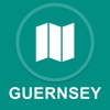 Guernsey : Offline GPS Navigation