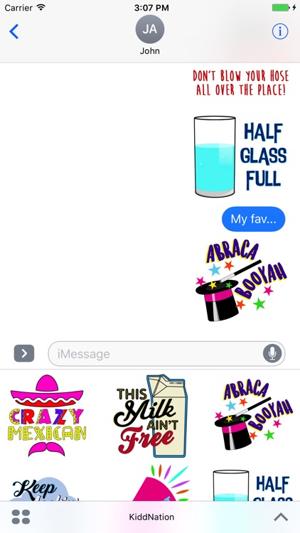 KiddNation Stickers