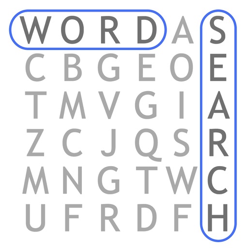 Word Search - Free ultimate game puzzle Icon