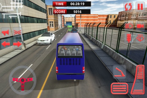 Bus Simulator City Bus Driving screenshot 3