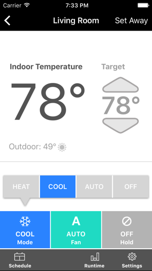 HomeComfort Thermostat(圖1)-速報App