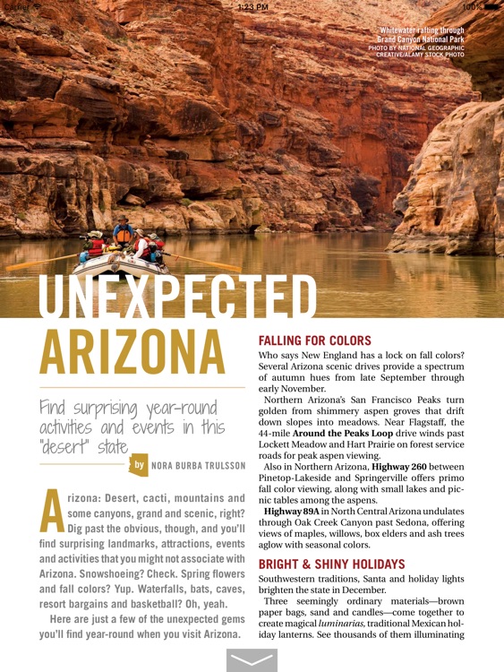 Arizona Official State Visitor’s Guide