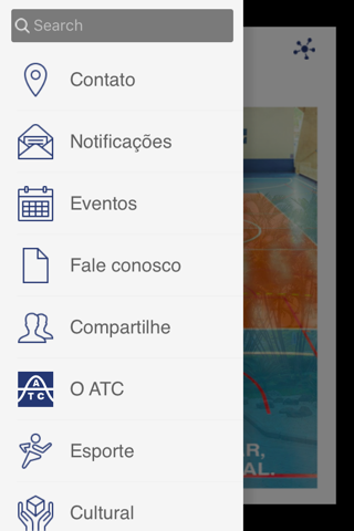 App Anhembi Tênis Clube screenshot 2