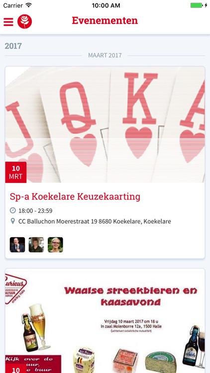 sp.a social netwerk