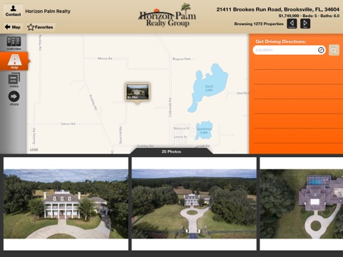 Horizon Palm Home Search for iPad screenshot 3