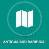 Antigua and Barbuda : Offline GPS Navigation
